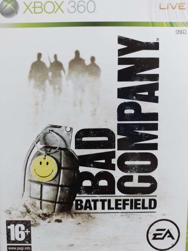 Xbox 360 - Battlefield Bad Company