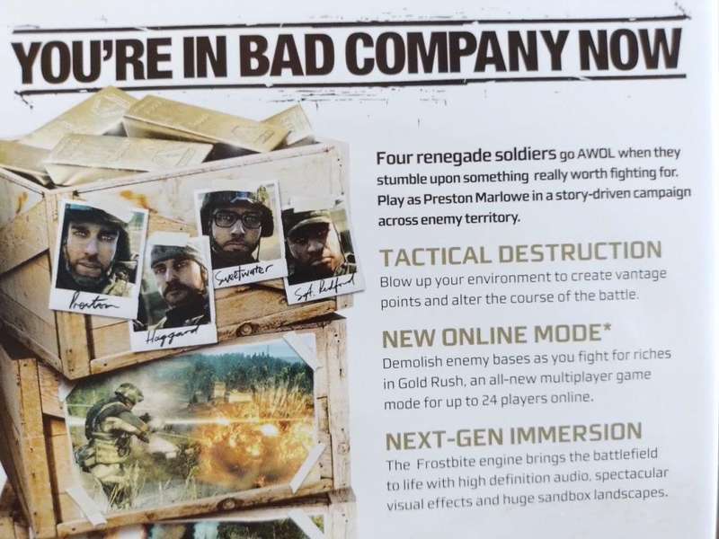 Xbox 360 - Battlefield Bad Company
