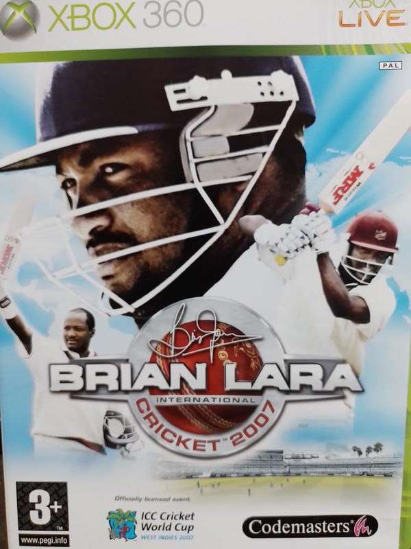 Xbox 360 - Brian Lara International Cricket 2007
