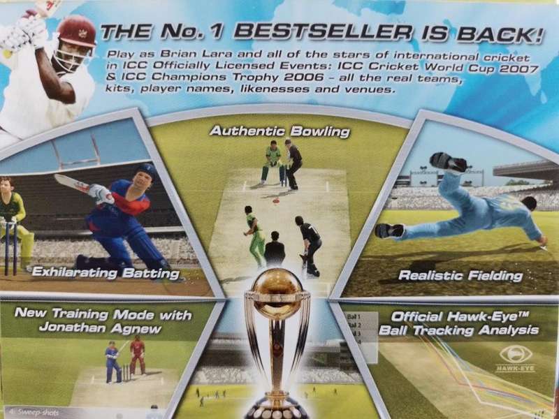 Xbox 360 - Brian Lara International Cricket 2007