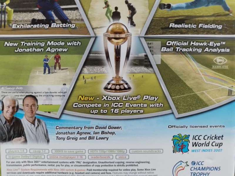Xbox 360 - Brian Lara International Cricket 2007