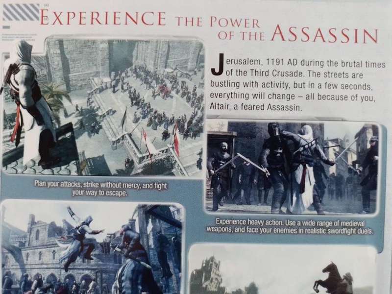 Xbox 360 - Assassin`s Creed - Classics