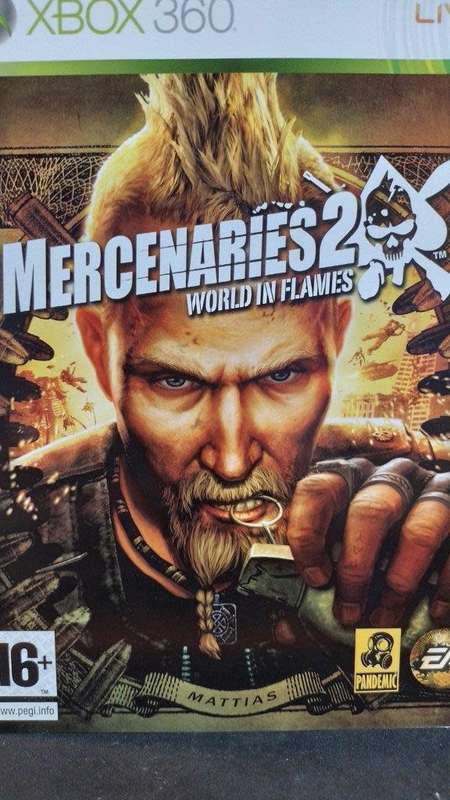 Xbox 360 - Mercenaries 2 World in Flames