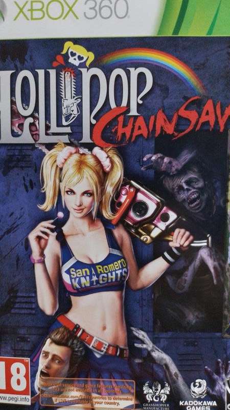 Xbox 360 - Lollipop Chainsaw