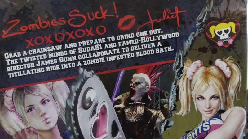 Xbox 360 - Lollipop Chainsaw