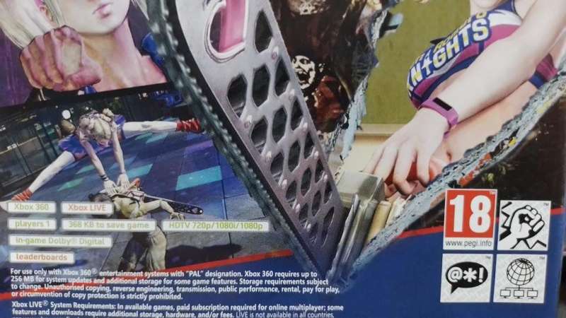 Xbox 360 - Lollipop Chainsaw