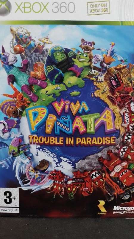 Xbox 360 - Viva Pinata Trouble In Paradise