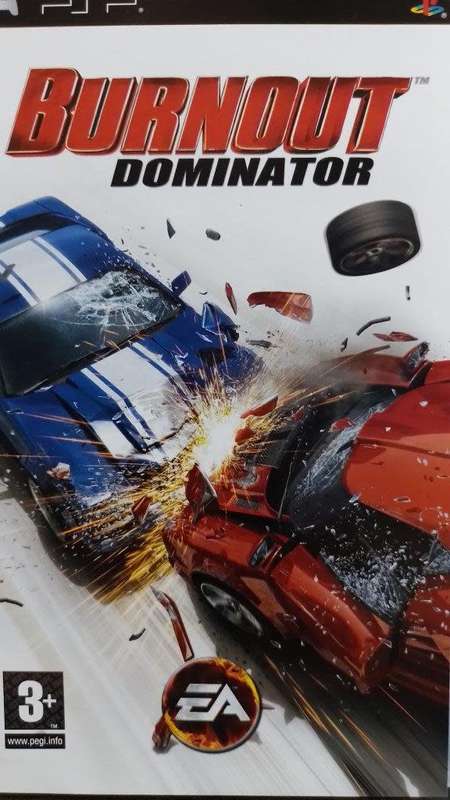PSP - Burnout Dominator