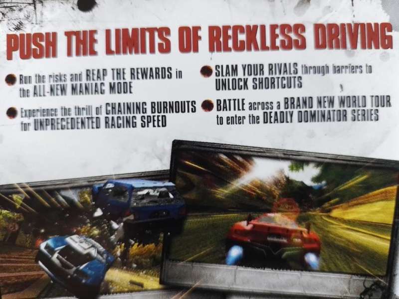 PSP - Burnout Dominator