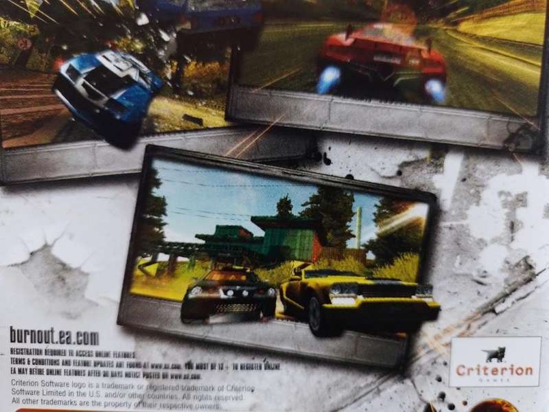 PSP - Burnout Dominator