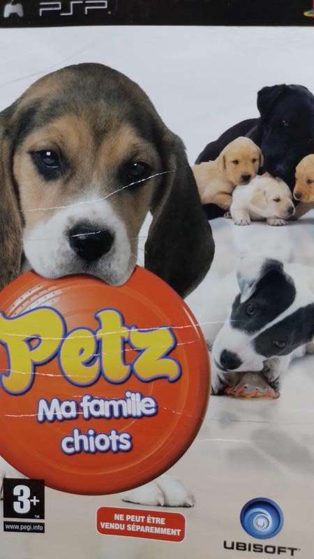 PSP - Petz Ma Famille Chiots ( My Pupply Family)