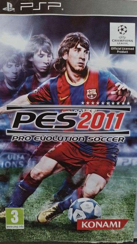 PSP - Pro Evolution Soccer 2011 - PES 2011