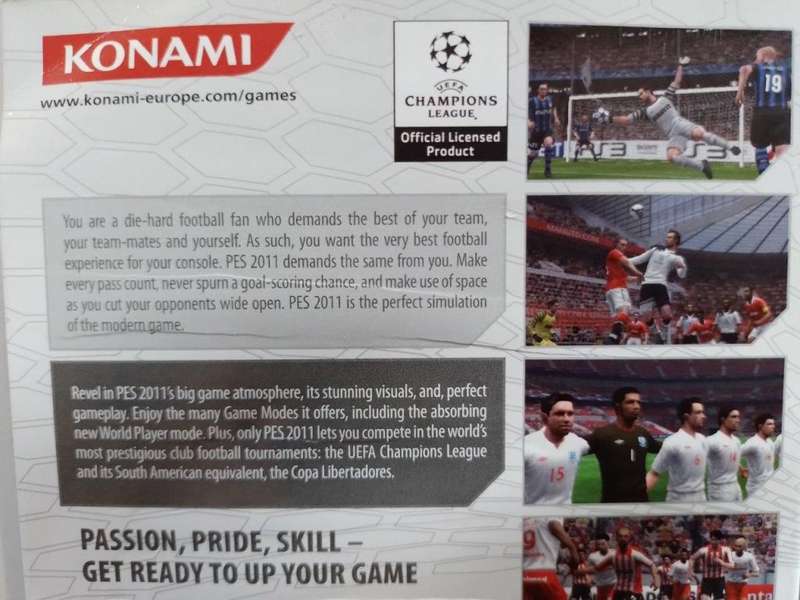 PSP - Pro Evolution Soccer 2011 - PES 2011