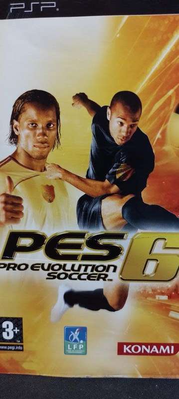 PSP - Pro Evolution Soccer 6
