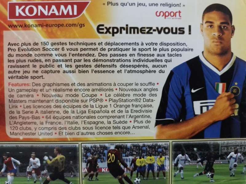 PSP - Pro Evolution Soccer 6