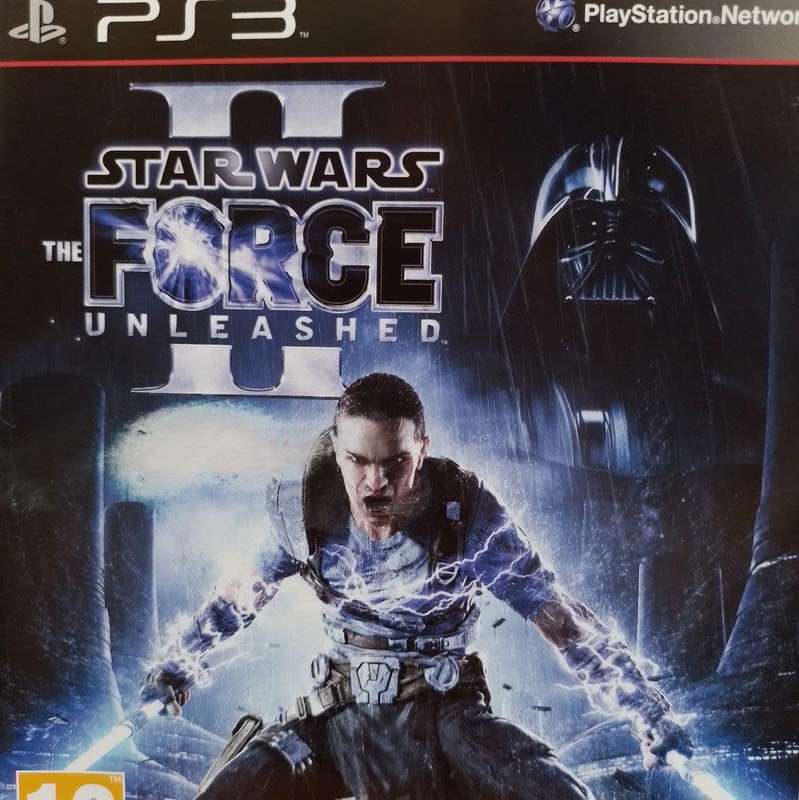 PS3 - Star Wars the Force Unleashed II