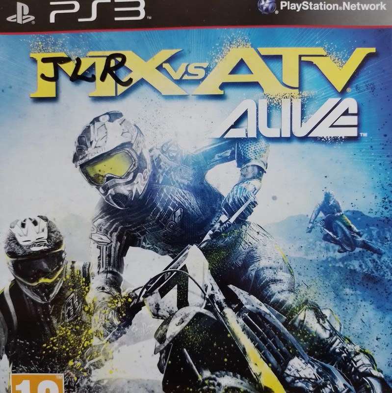PS3 - MX vs ATV Alive