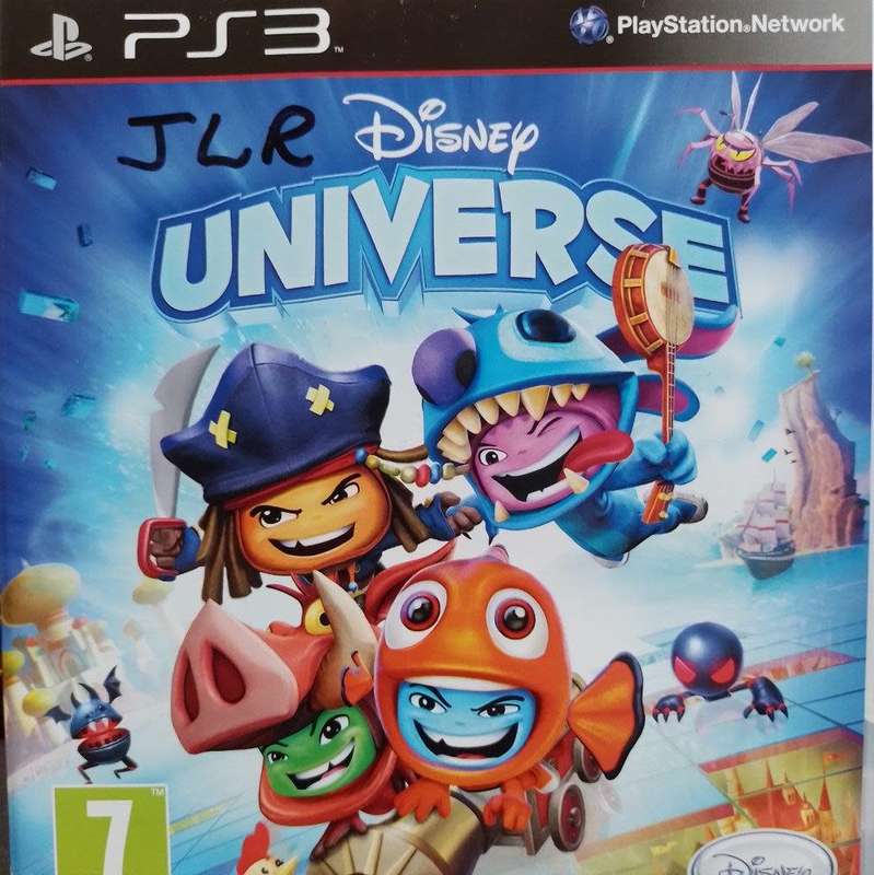 PS3 - Disney Universe