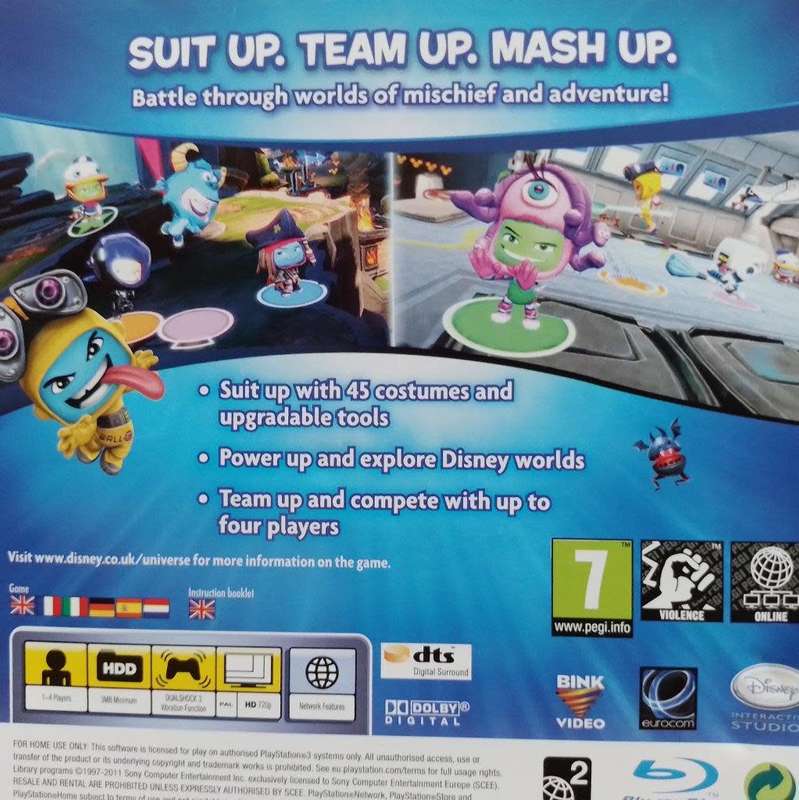 PS3 - Disney Universe