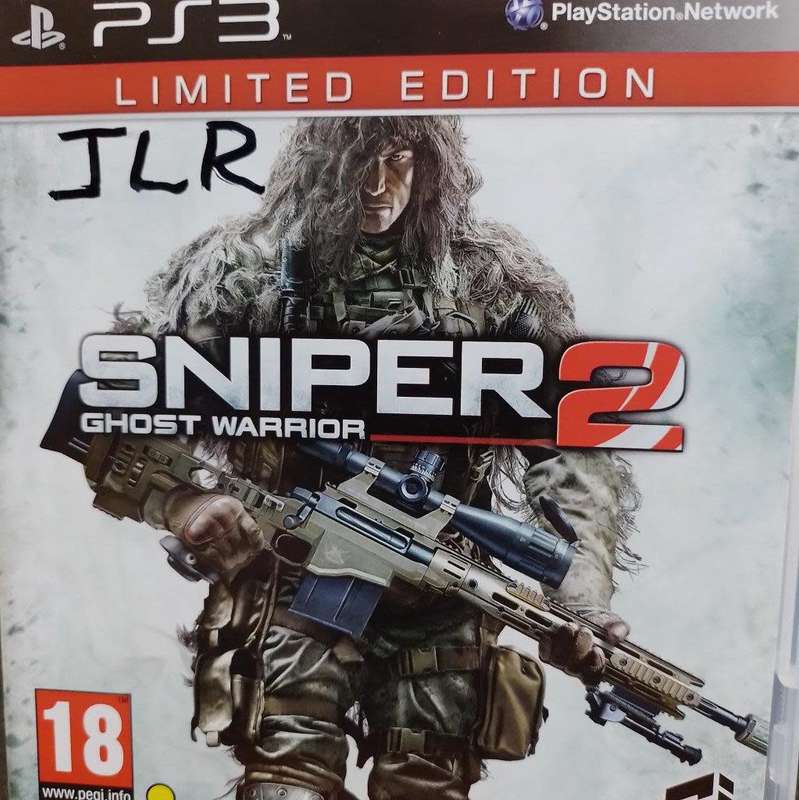 PS3 - Sniper 2 Ghost Warrior Limited Edition