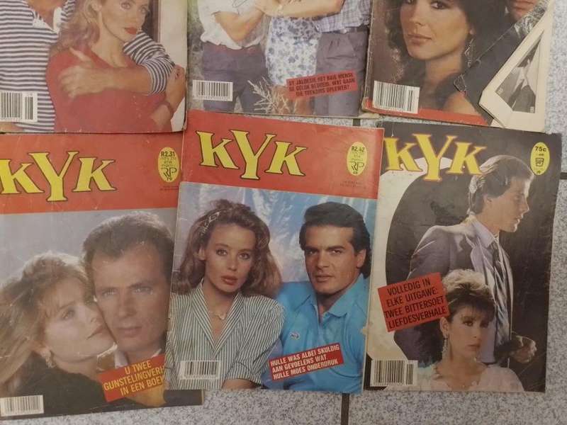 Job Lot of 12 x Vintage KYK Photo Story Magazines Circa 70`s 80`s