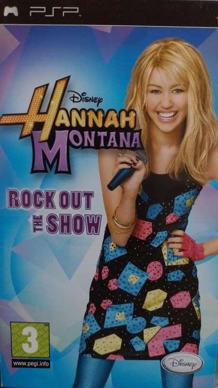 PSP - Hannah Montana - Rock Out the Show