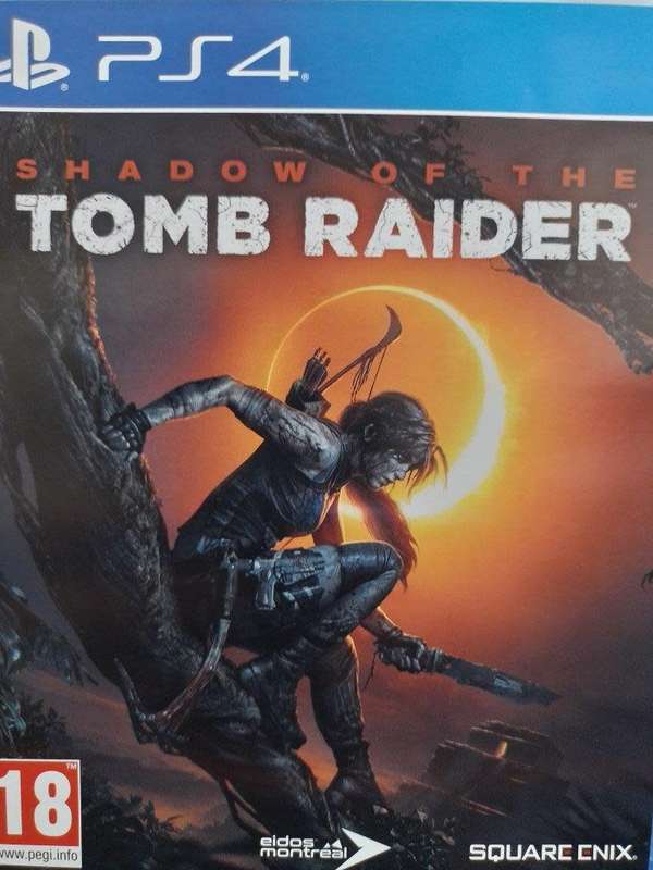 PS4 - Shadow of The Tomb Raider