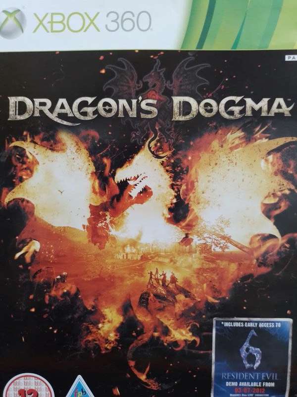 Xbox 360 - Dragon`s Dogma
