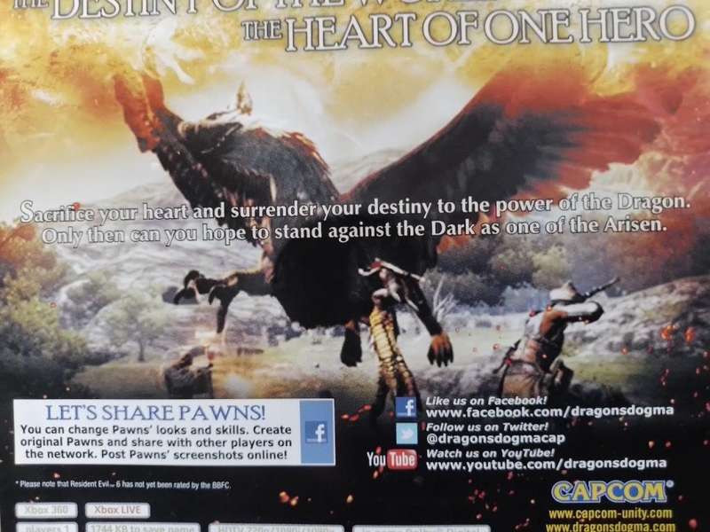 Xbox 360 - Dragon`s Dogma