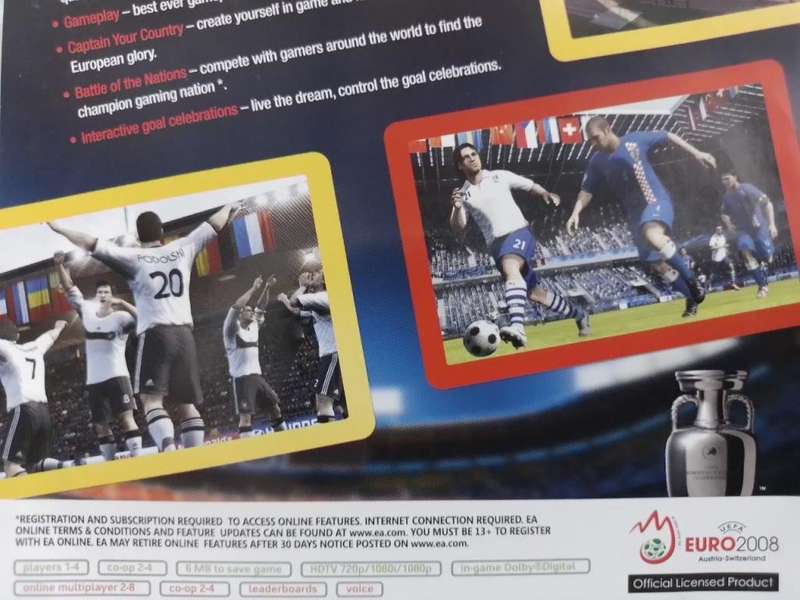 Xbox 360 - UEFA EURO 2008