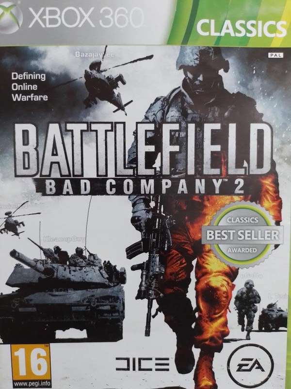 Xbox 360 - Battlefield Bad Company 2 - Classics