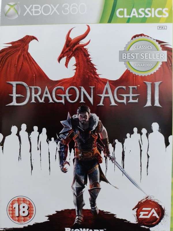 Xbox 360 - Dragon Age II - Classics