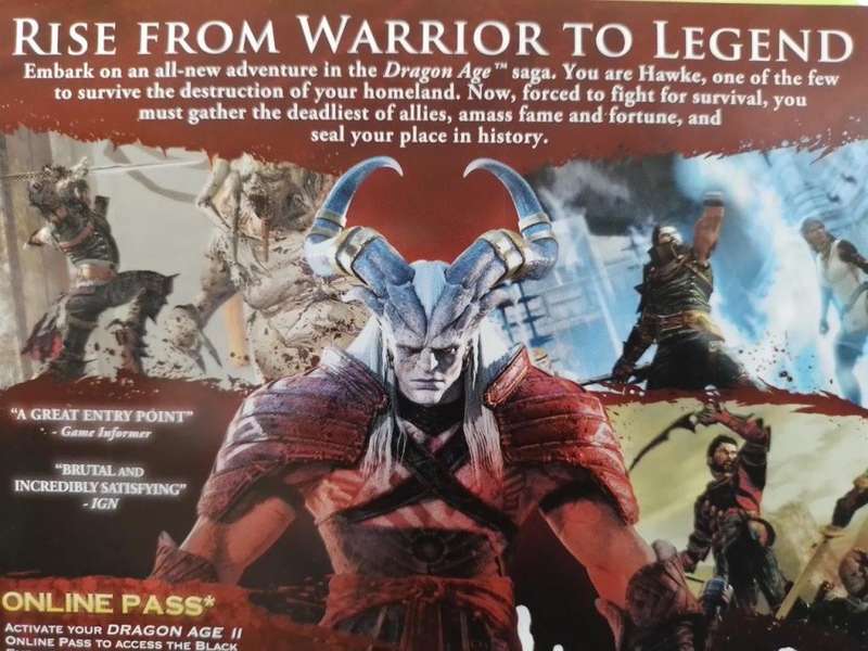 Xbox 360 - Dragon Age II - Classics