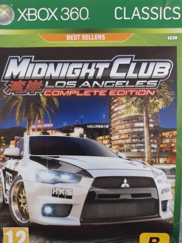 Xbox 360 - Midnight Club Los Angeles Complete Edition - Classics