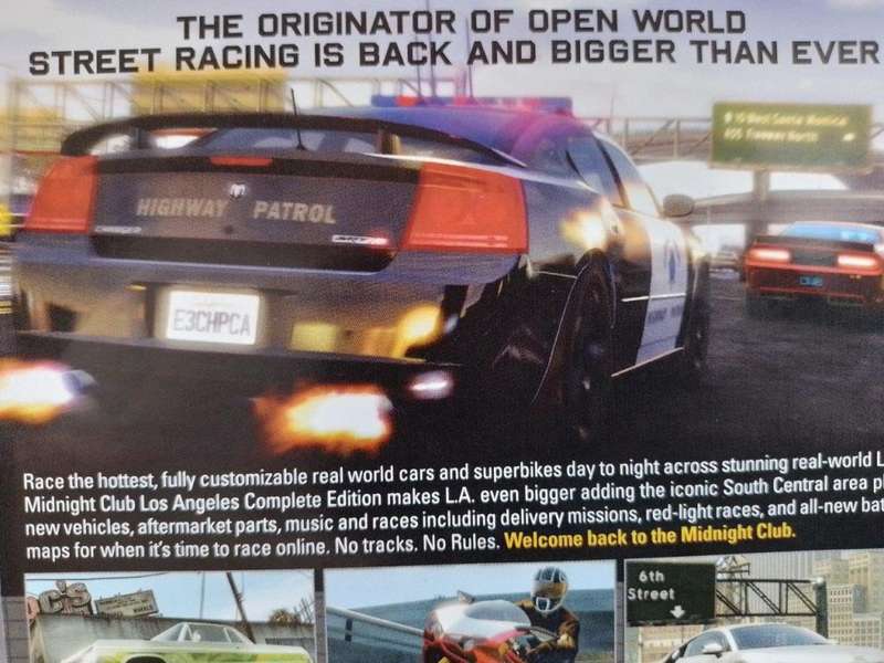 Xbox 360 - Midnight Club Los Angeles Complete Edition - Classics