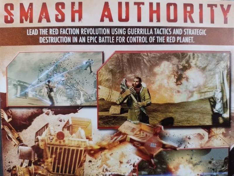 Xbox 360 - Red Faction Guerrilla