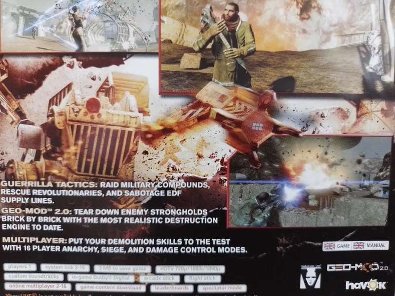 Xbox 360 - Red Faction Guerrilla