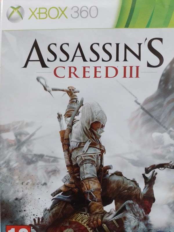 Xbox 360 - Assassin`s Creed III