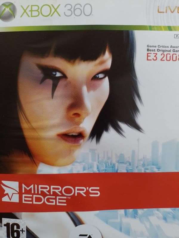 Xbox 360 - Mirror`s Edge