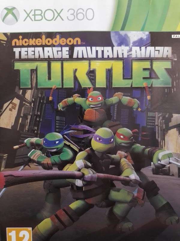 Xbox 360 - Nickelodeon Teenage Mutant Ninja Turtles