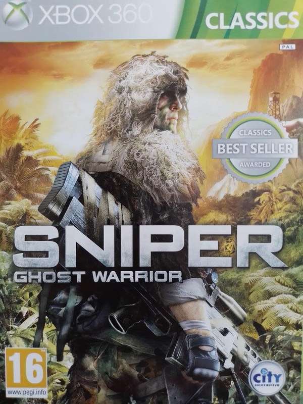 Xbox 360 - Sniper Ghost Warrior - Classics