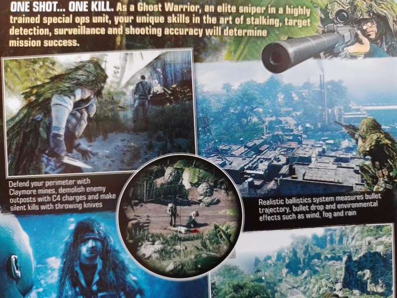 Xbox 360 - Sniper Ghost Warrior - Classics