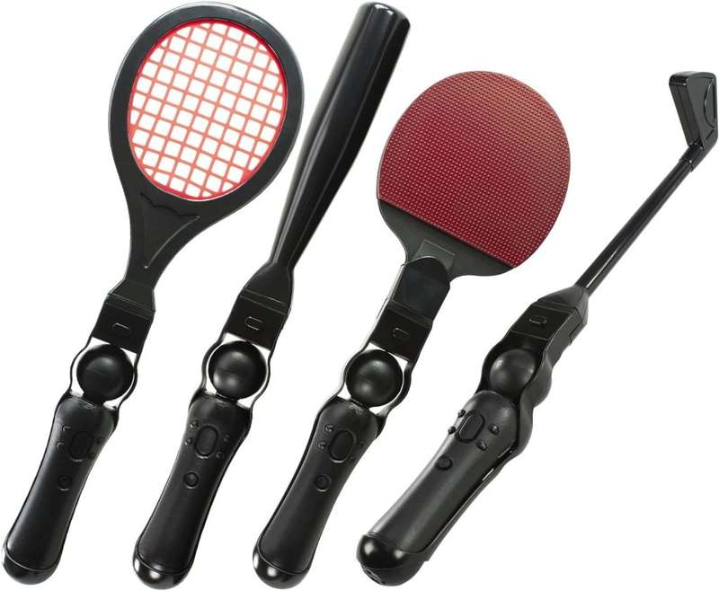 PS3 - Logic 3 Sports Pack for Playstation Move (NOS)