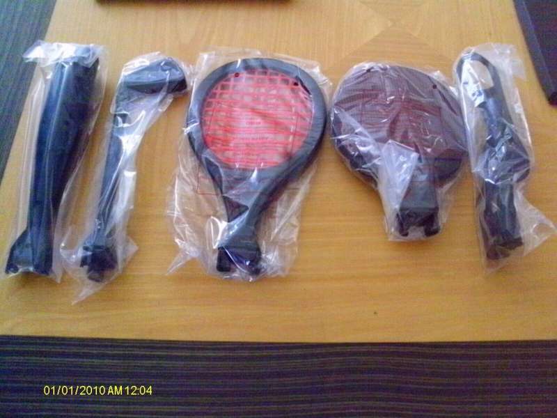 PS3 - Logic 3 Sports Pack for Playstation Move (NOS)