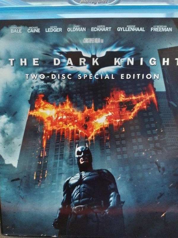 Blu-ray - The Dark Knight Two Disc Special Edition
