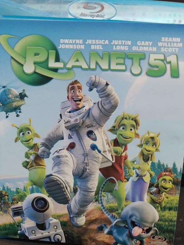 Blu-ray - Planet 51