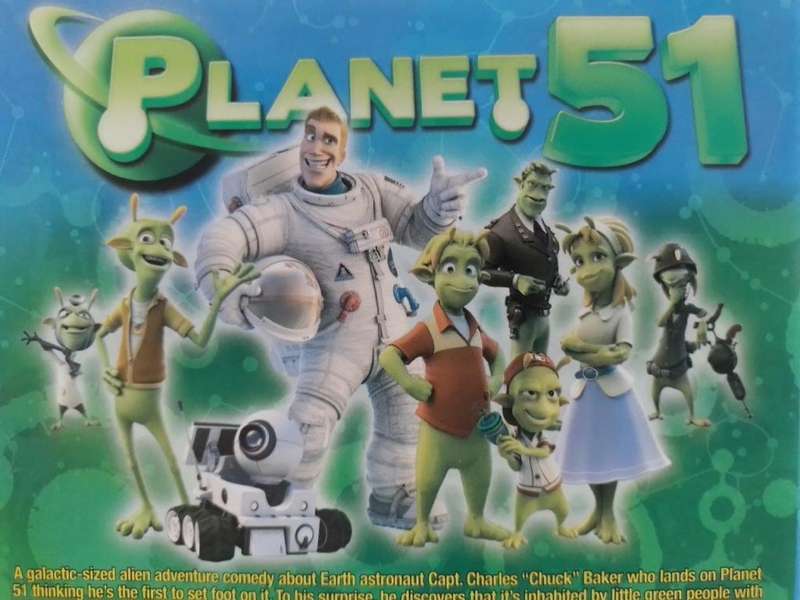 Blu-ray - Planet 51