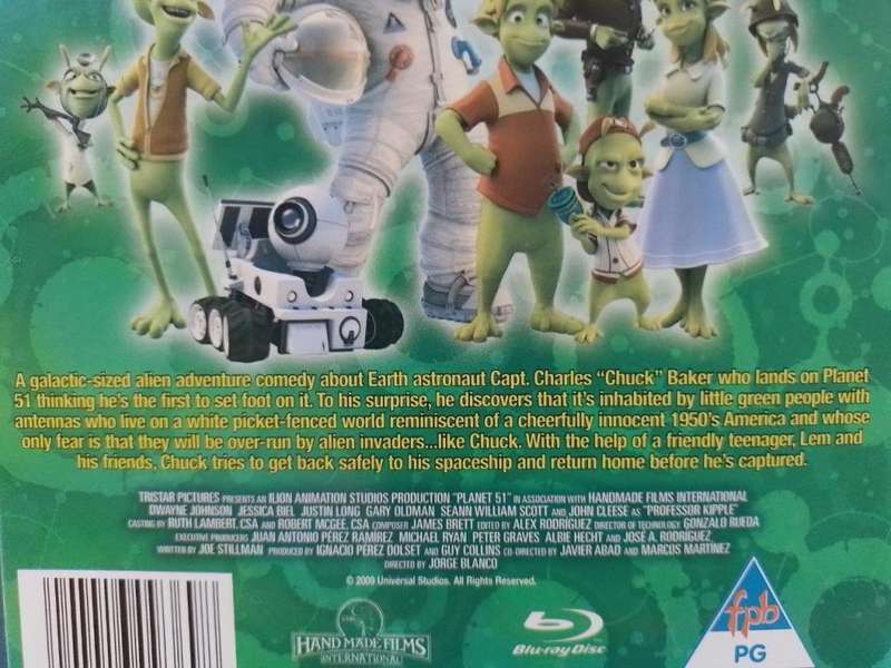 Blu-ray - Planet 51