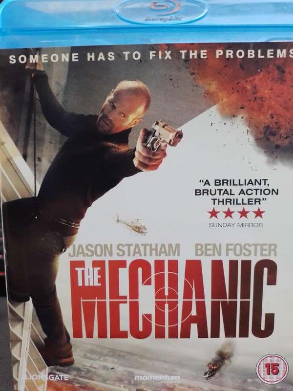 Blu-ray - The Mechanic