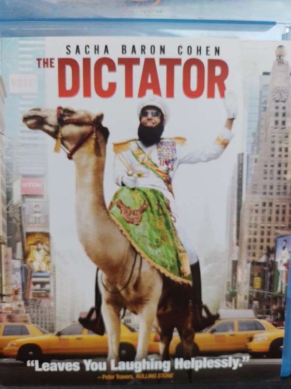 Blu-ray - The Dictator